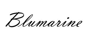 Blumarine，意大利知名女性时装品牌，创立于1977年。设计师Anna Molinari（安娜-莫里那莉）对宝石蓝天空以及海洋的热爱，造就了Blumarine的品牌名称。Blumarine以设计制作针织服装为主。她的针织服装有着鲜明的形象和经过严格筛选的行销通路。